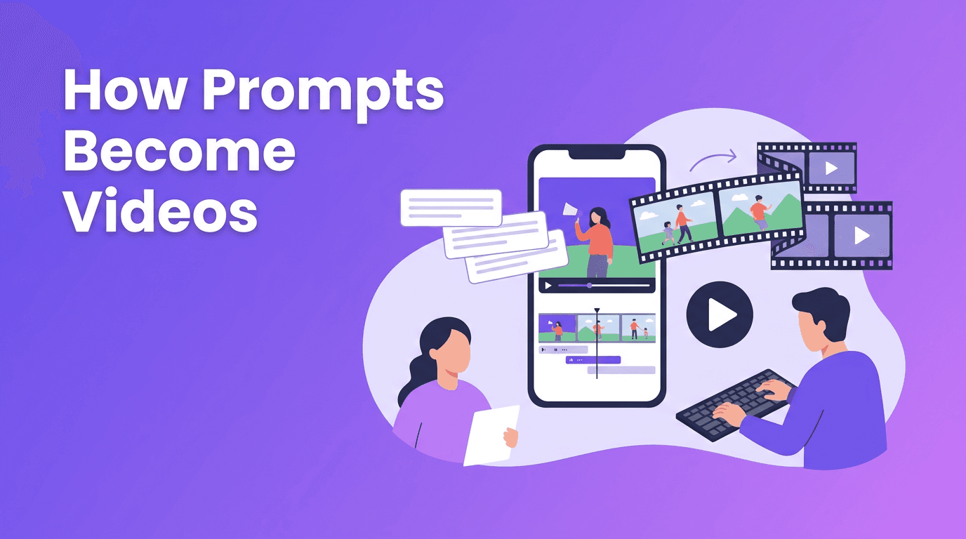 AI Text to Video Generator: How Prompts Become Videos