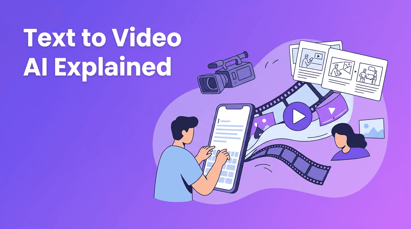 Text to Video AI Explained: How Prompts Turn Into Powerful Videos