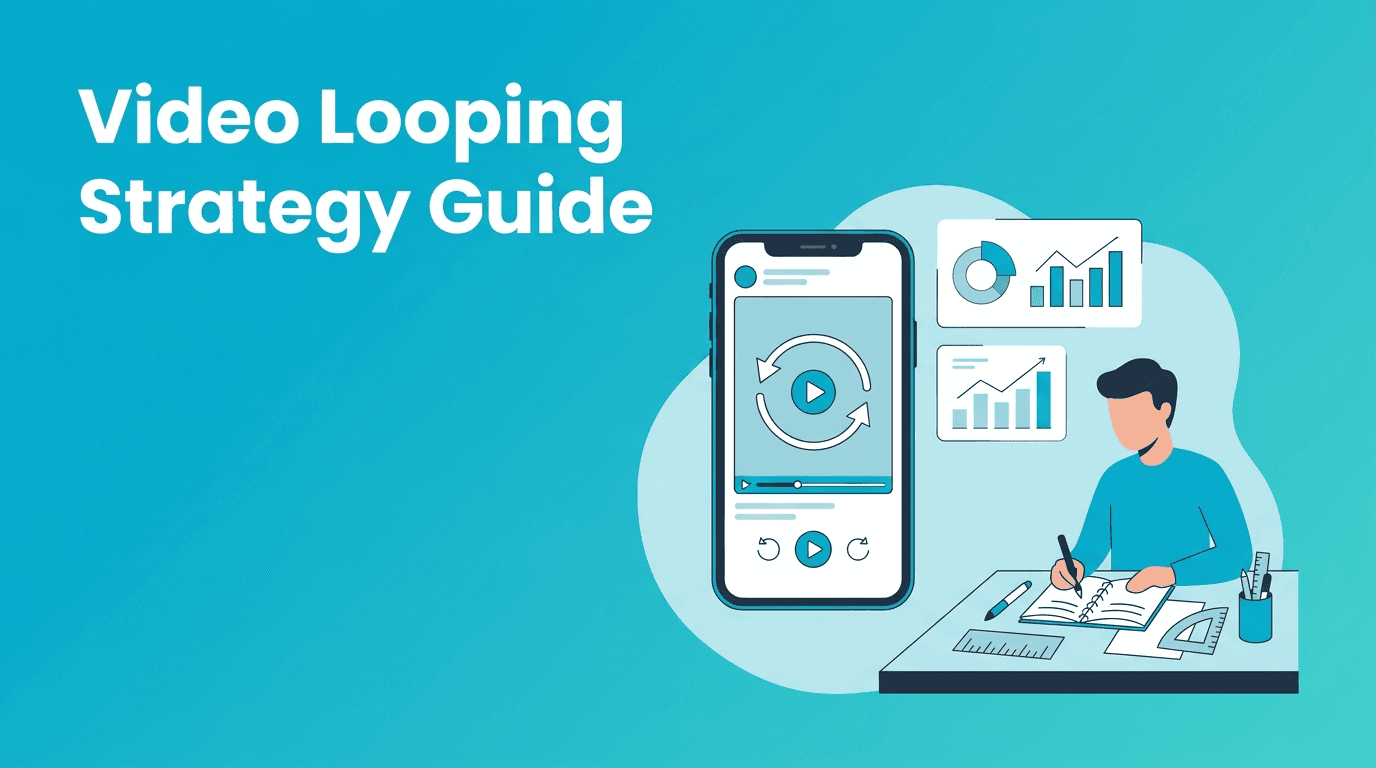 Video Looping Strategy for Social Media: How to Increase Replays, Reach, and Conversions
