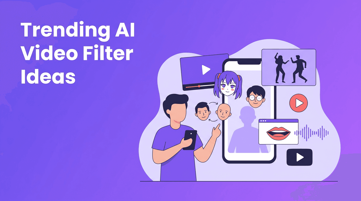 Trending AI Video Filter Ideas Creators Can Use Smarter