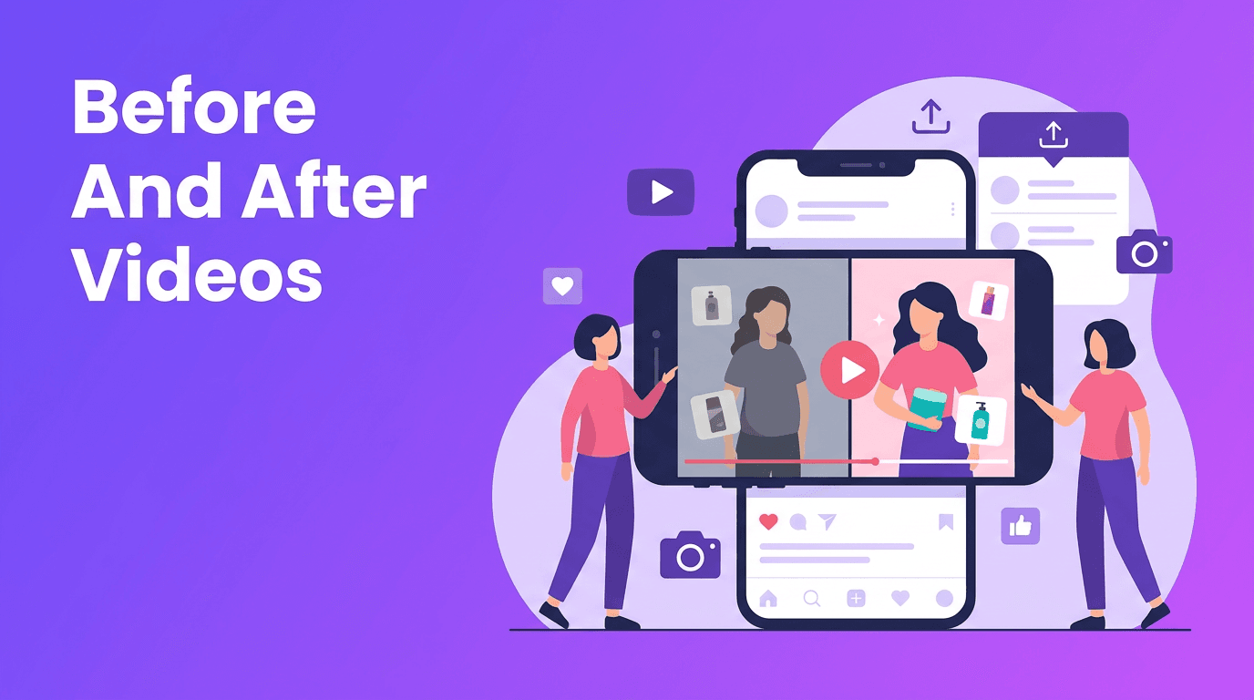 Before and After Videos: Why This Short-Form Template Still Wins
