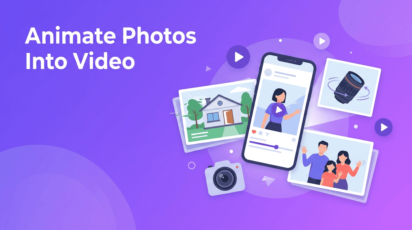 Animate Photo AI: Smart Ways to Turn Still Images Into Scroll-Stopping Videos