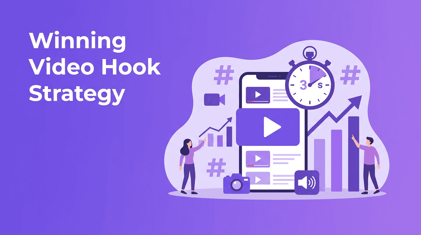 Video Hook Strategy for Social Media: How to Turn First Seconds Into Views and Sales