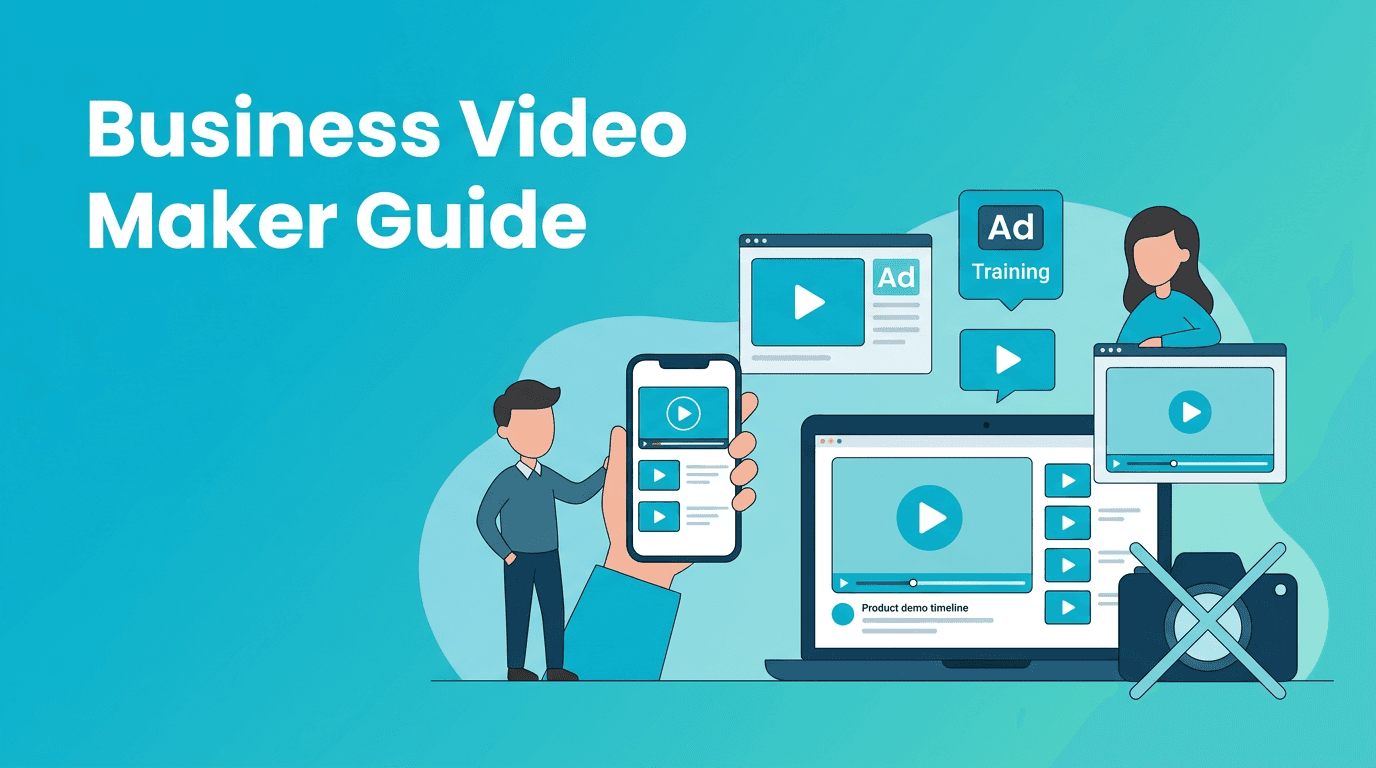 Business Video Maker Guide: Create More Content With AI