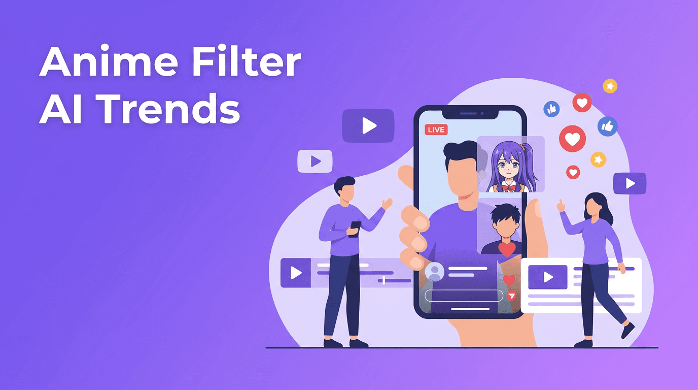 Anime Filter AI Trends: How Creators Make Viral Reels and TikToks