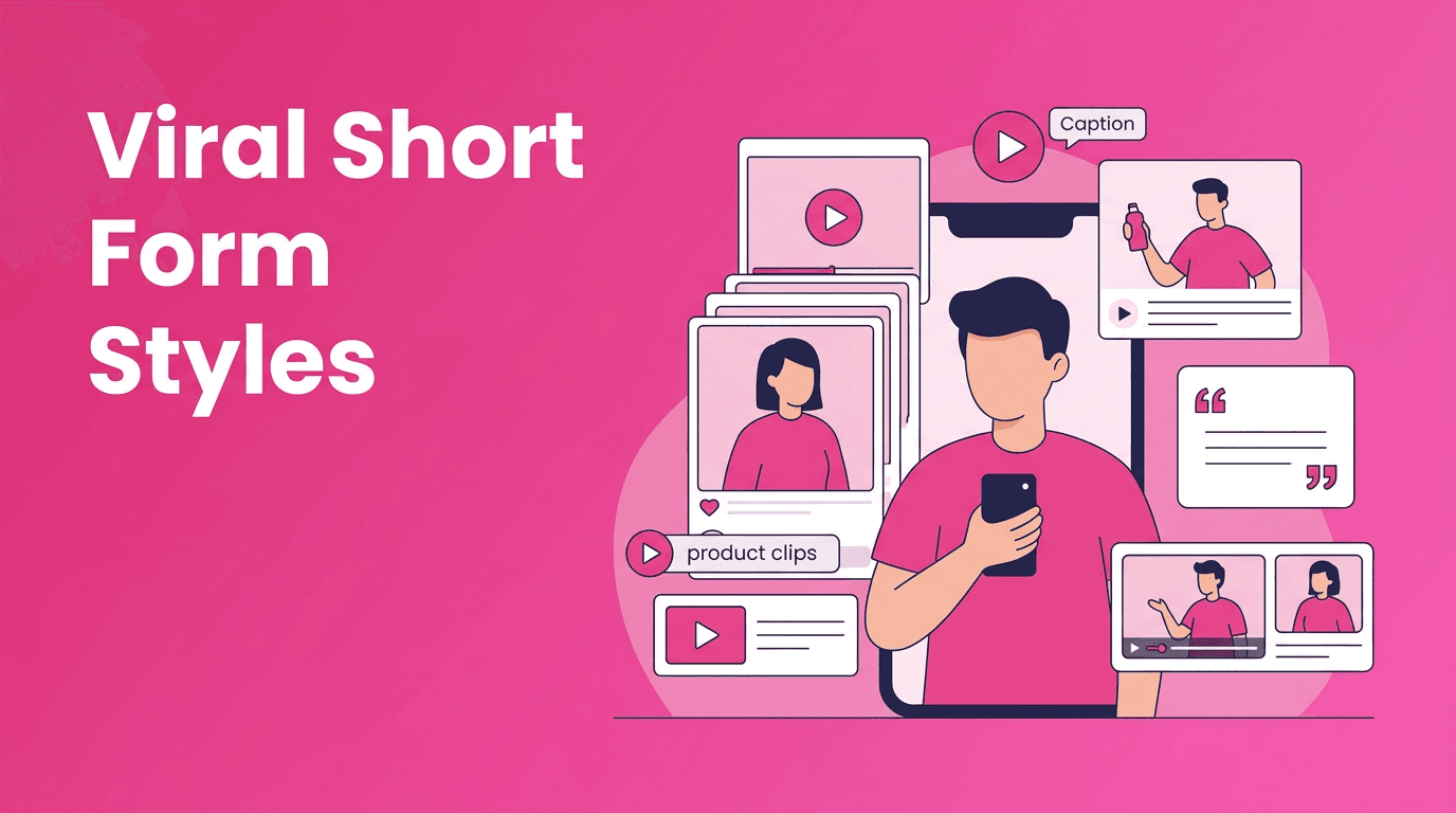 Short Form Editing Styles That Make Video Templates Go Viral
