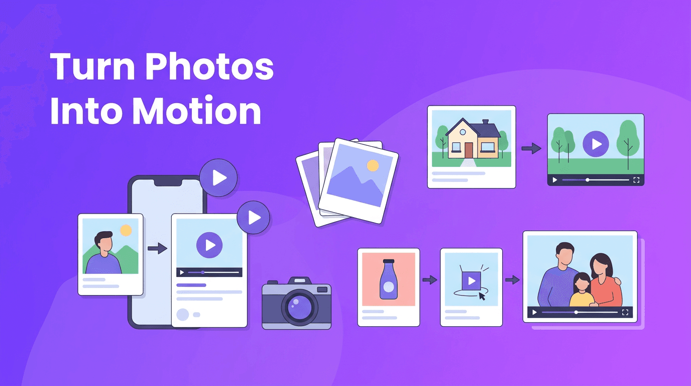 Photo to Video Ideas That Turn Still Images Into Motion
