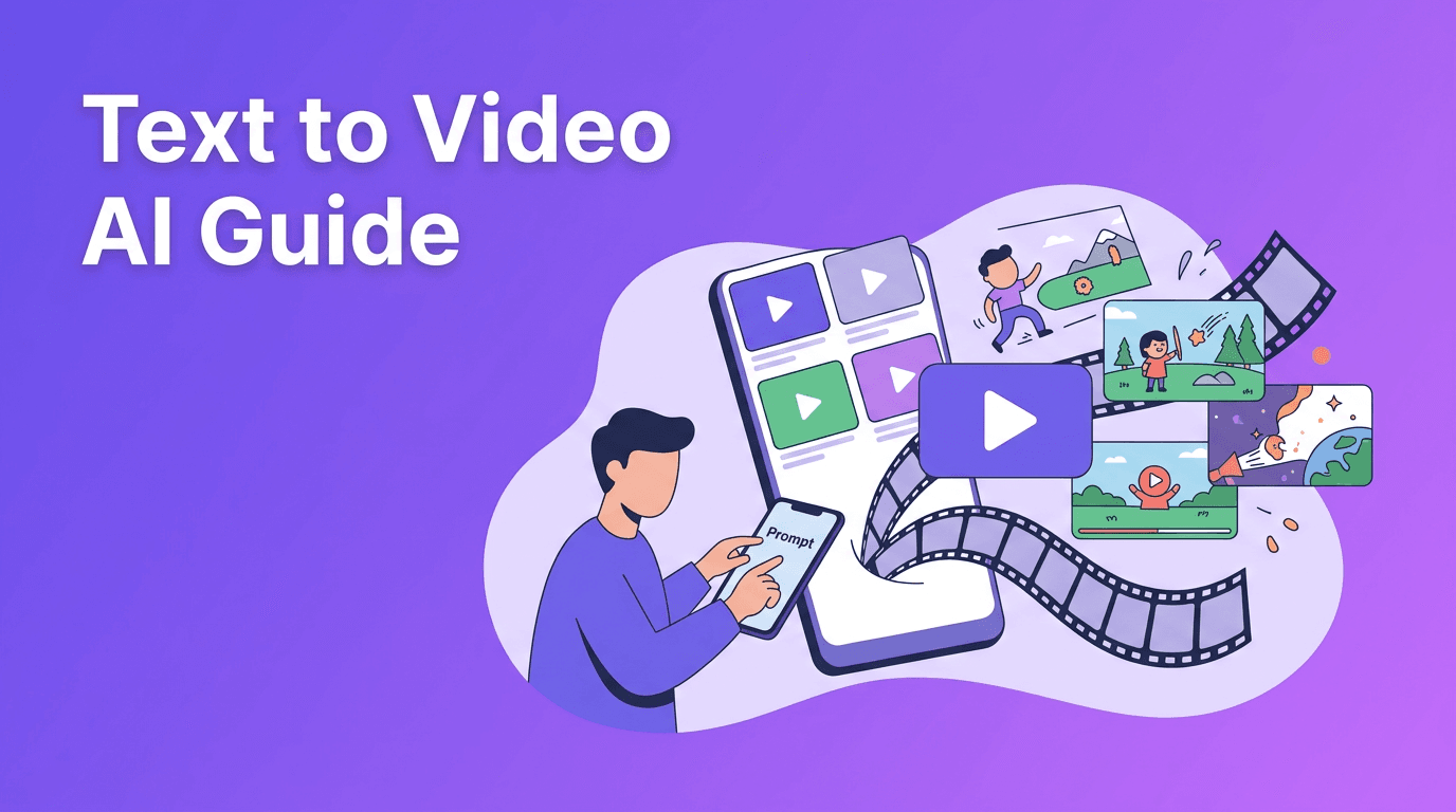 Text to Video AI for Beginners: How Prompts Become Real Videos