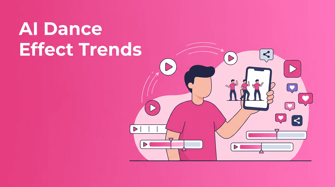 AI Dance Effect Trends: How Creators Make Scroll-Stopping Reels and TikToks