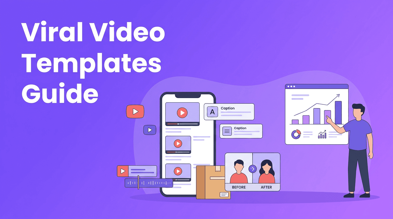 Video Templates That Actually Go Viral on TikTok, Reels, and Shorts