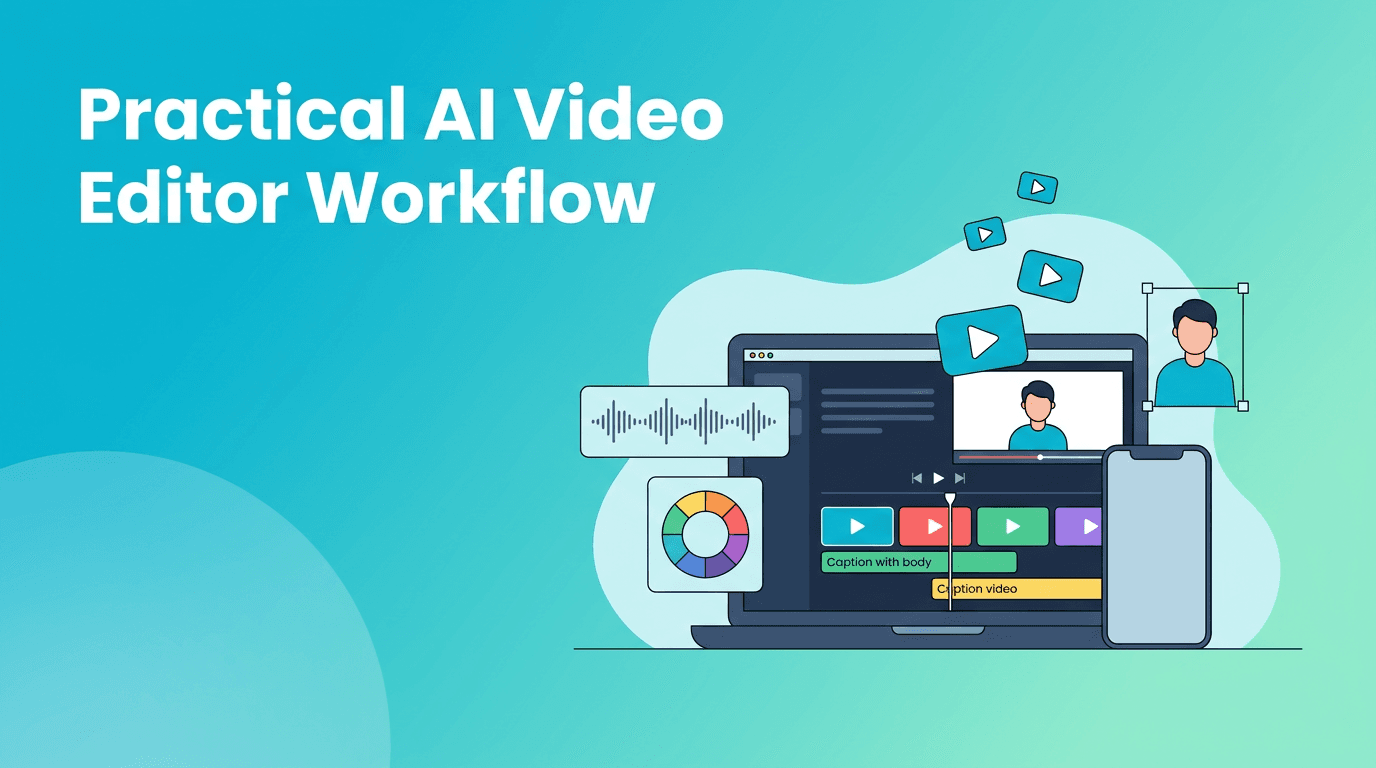 AI Video Editor Workflow: Practical Tutorials to Edit Faster