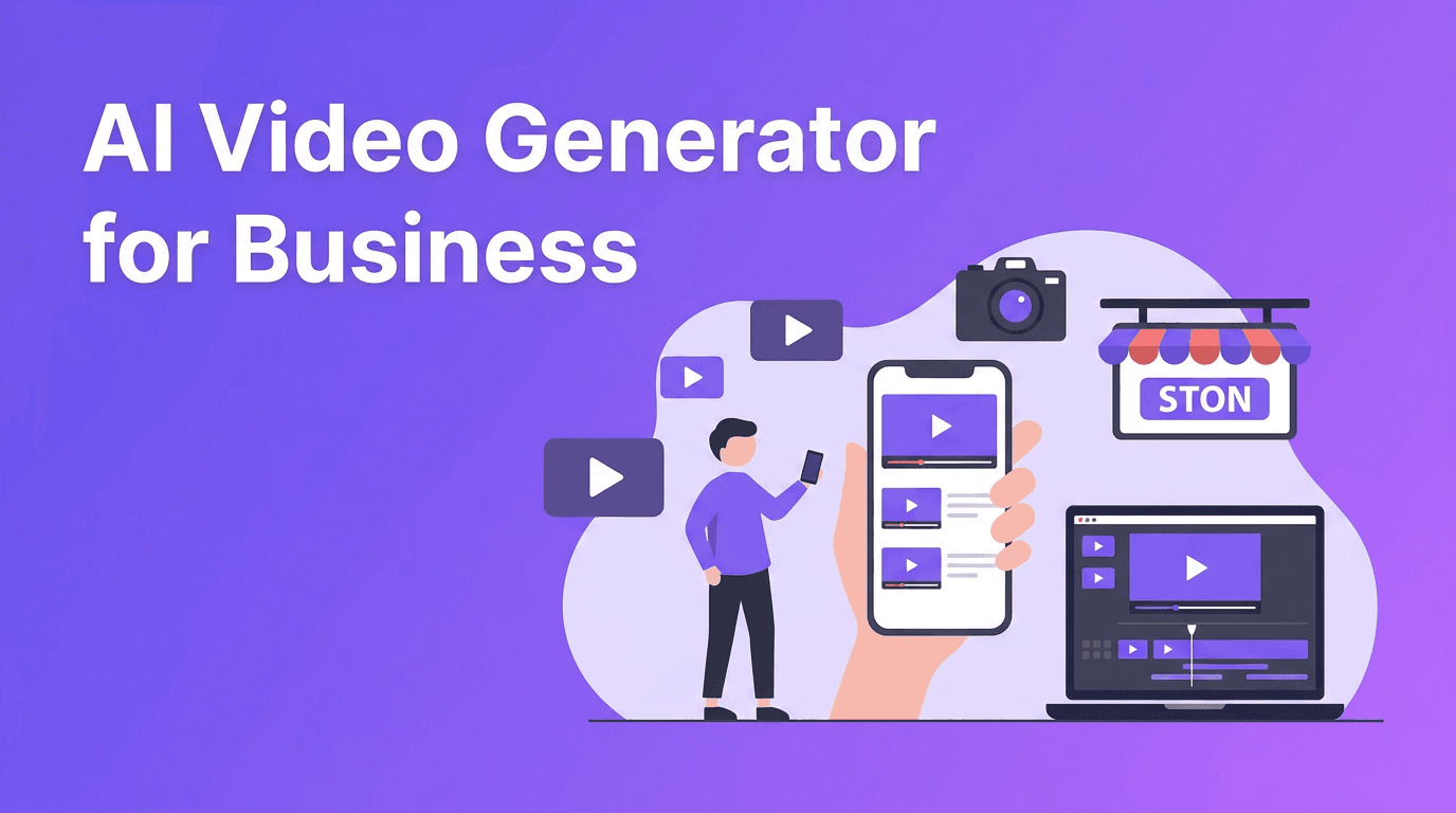 AI Video Generator for Small Business: 7 Ways to Create Better Marketing Videos