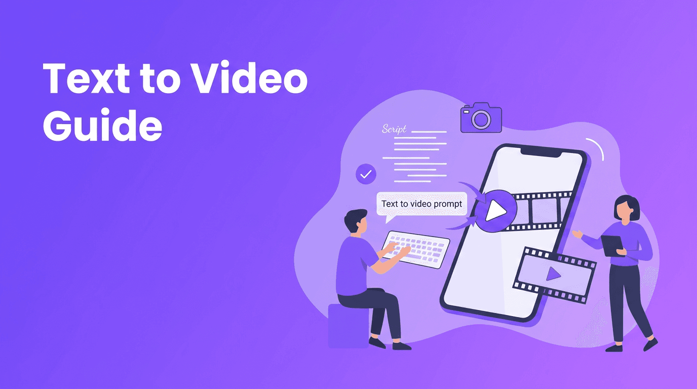 Text to Video Guide: Prompts, Models, and Better Results