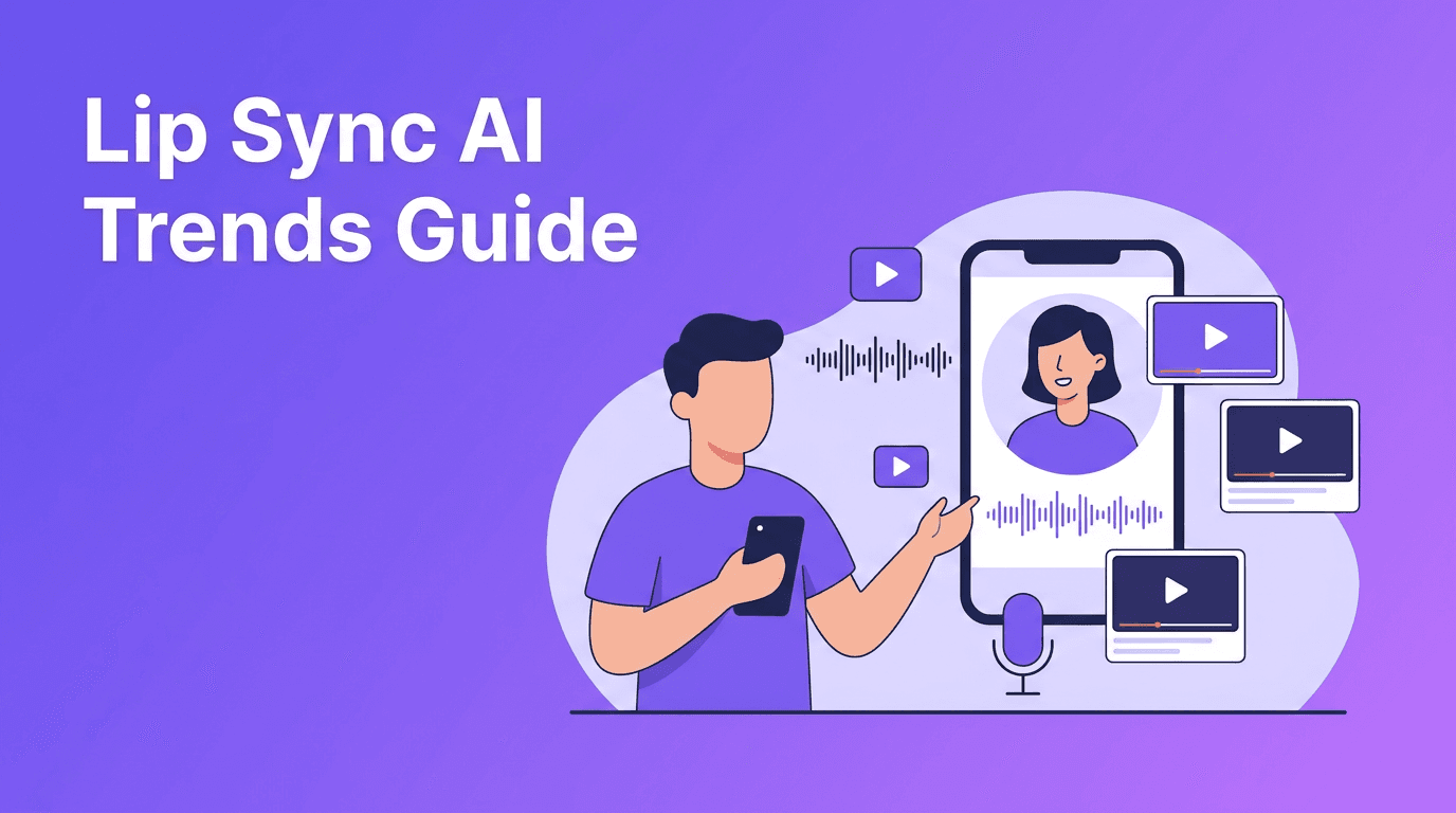 Lip Sync AI Trends: Viral Video Effects Creators Should Try