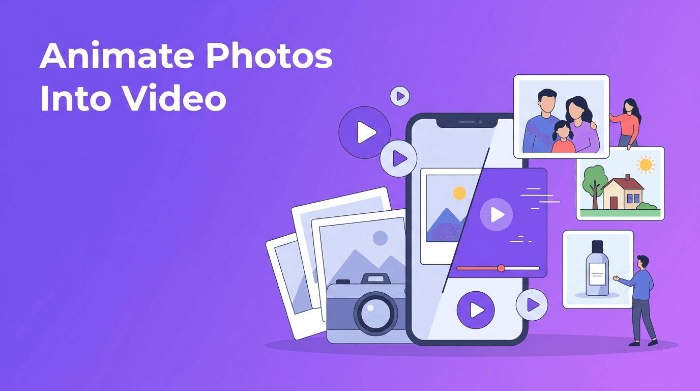 Animate Photo AI: How to Turn Still Images Into Scroll-Stopping Videos