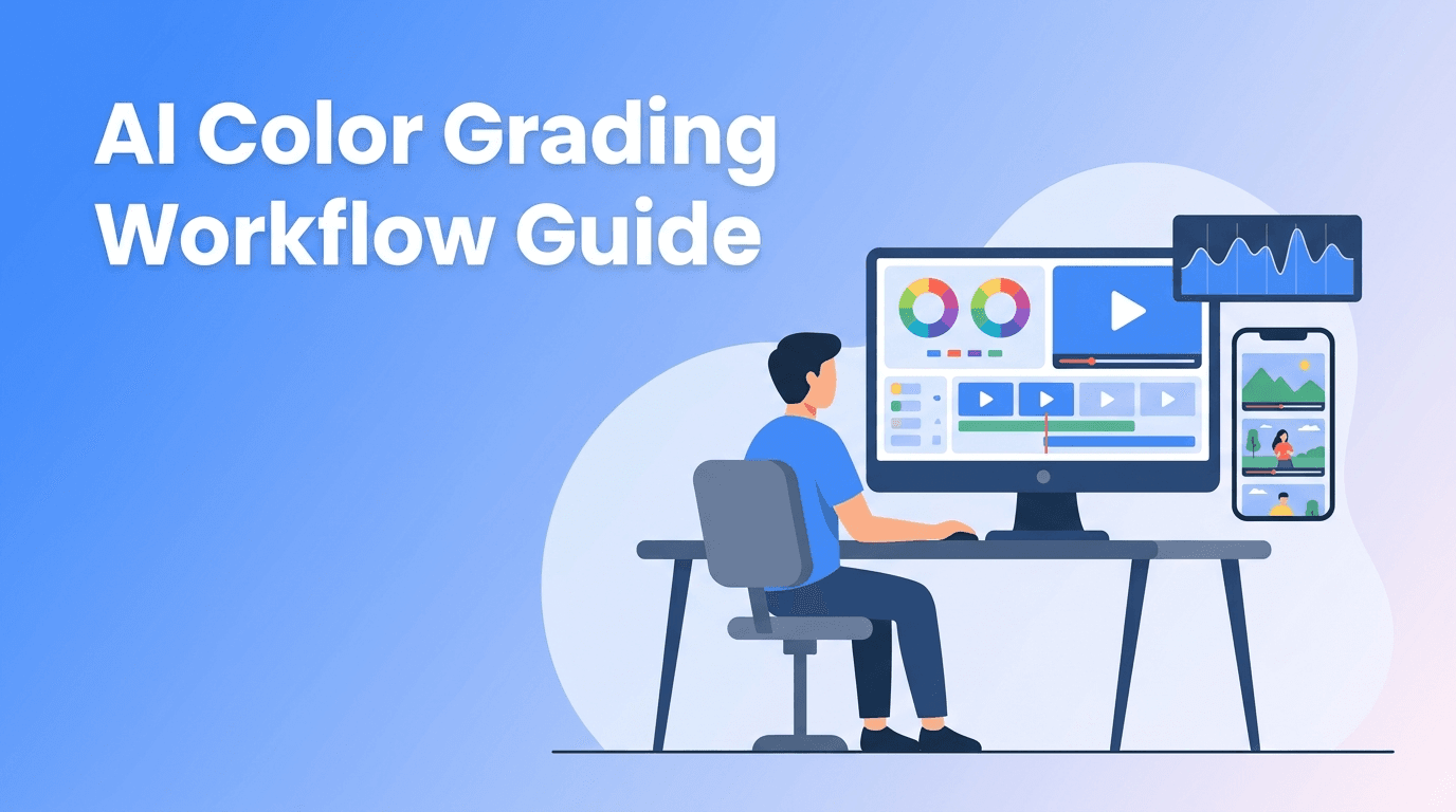 AI Color Grading for Faster, Smarter Video Editing