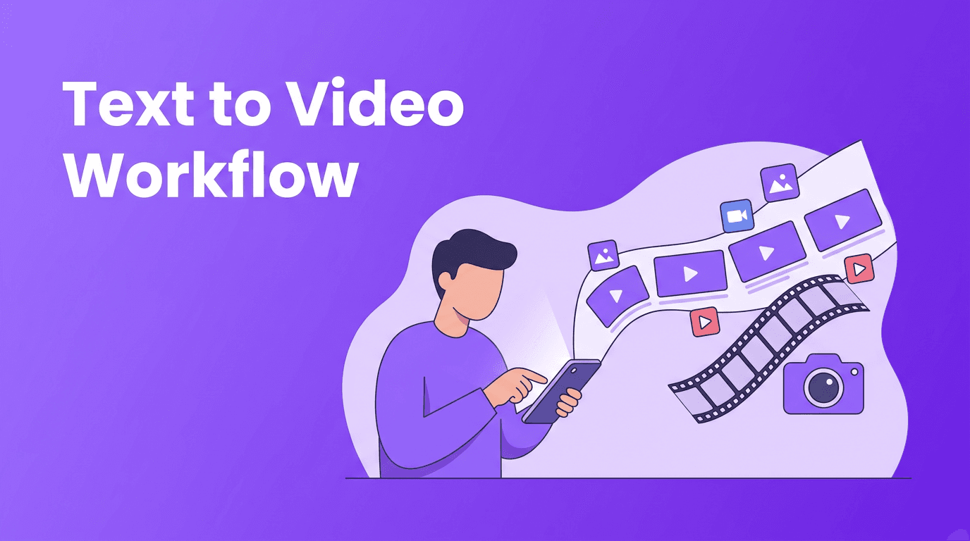 Text to Video Workflow: How Prompts Become Better AI Videos