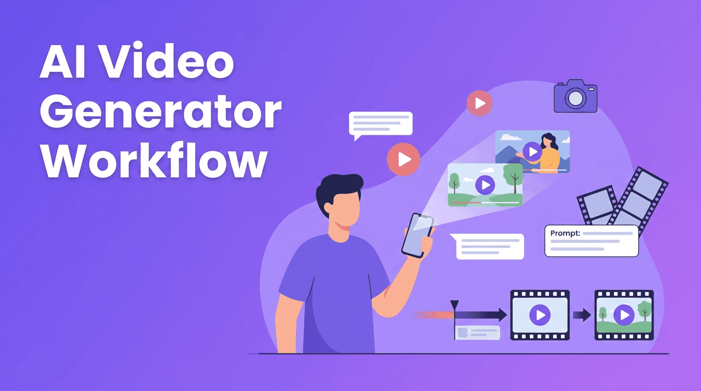 AI Video Generator Workflow: 6 Smart Ways to Create Better Videos Faster