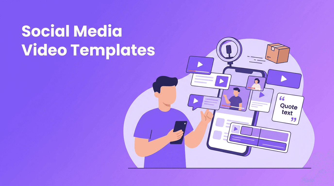 Social Media Video Templates That Still Drive Views in 2026