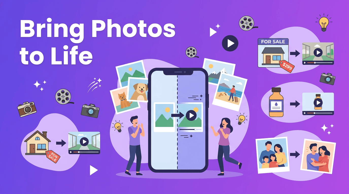Photo to Video Tips: How to Bring Still Images to Life with AI