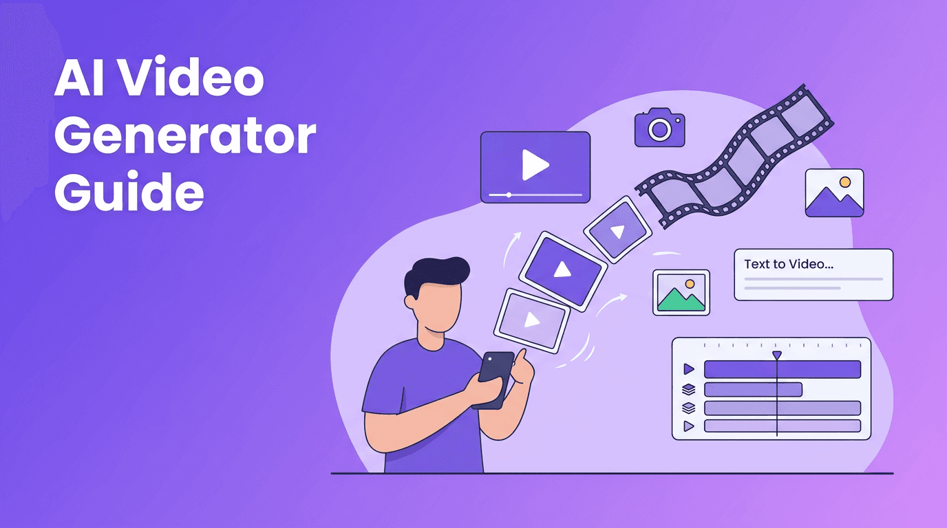 AI Video Generator Guide: How AI Video Maker Tools Work in 2026