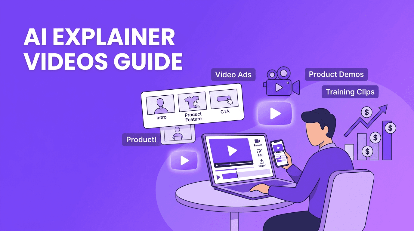 AI Explainer Videos for Small Business: Cut Production Costs and Scale Faster