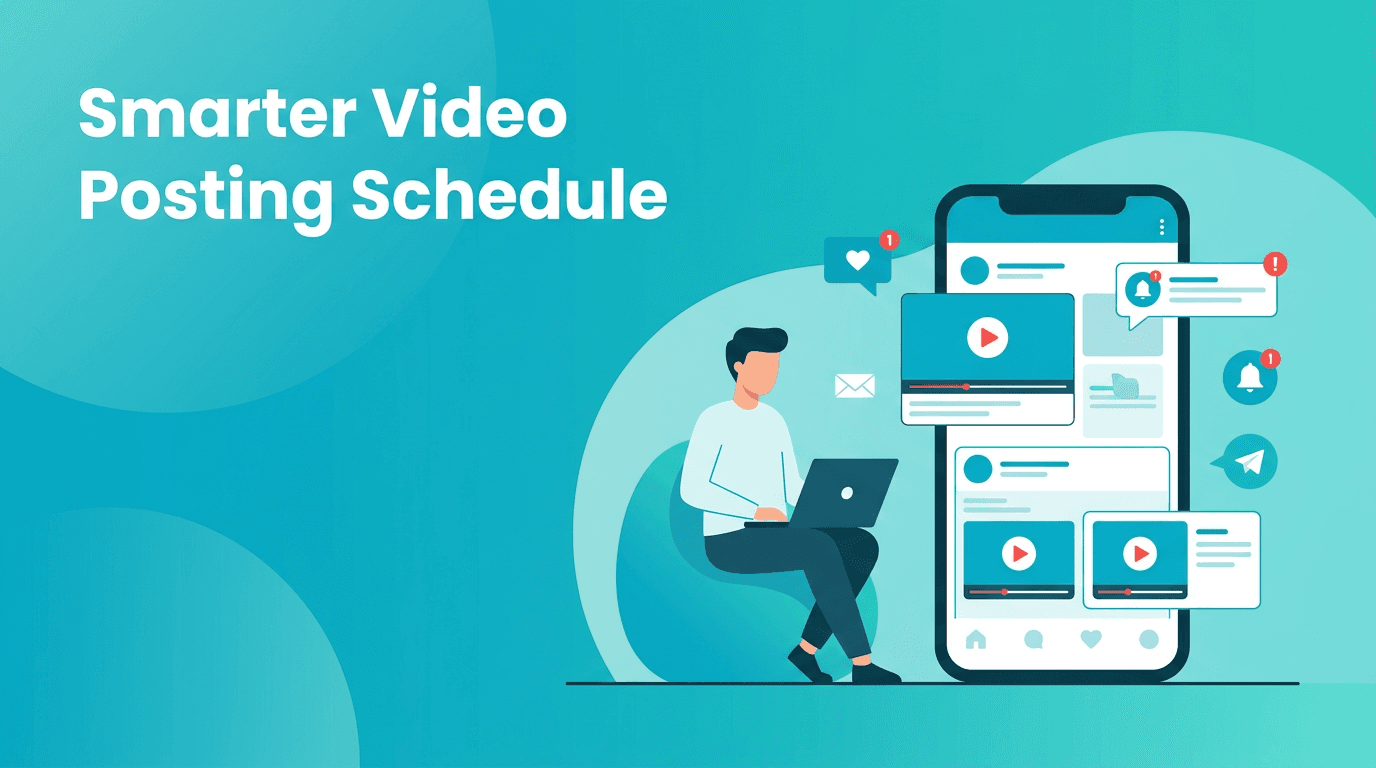 Video Posting Schedule: How Timing Improves Social Media Video Results