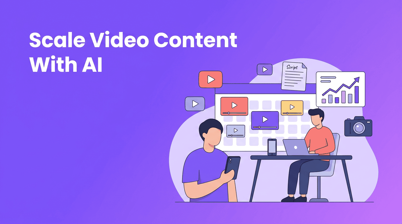 AI Content Creation Strategy: How to Scale Video Content Without Losing Quality