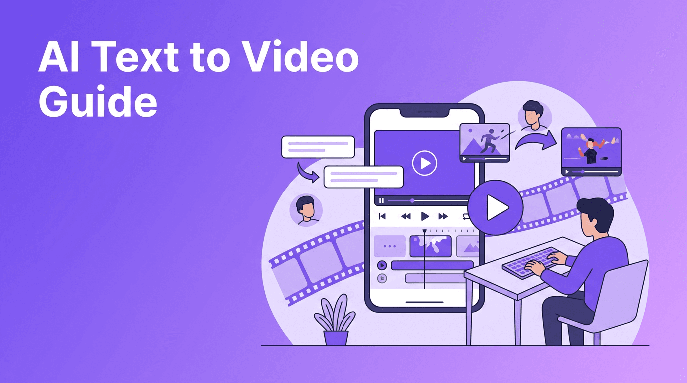 How to Use an AI Text to Video Generator for Better Results