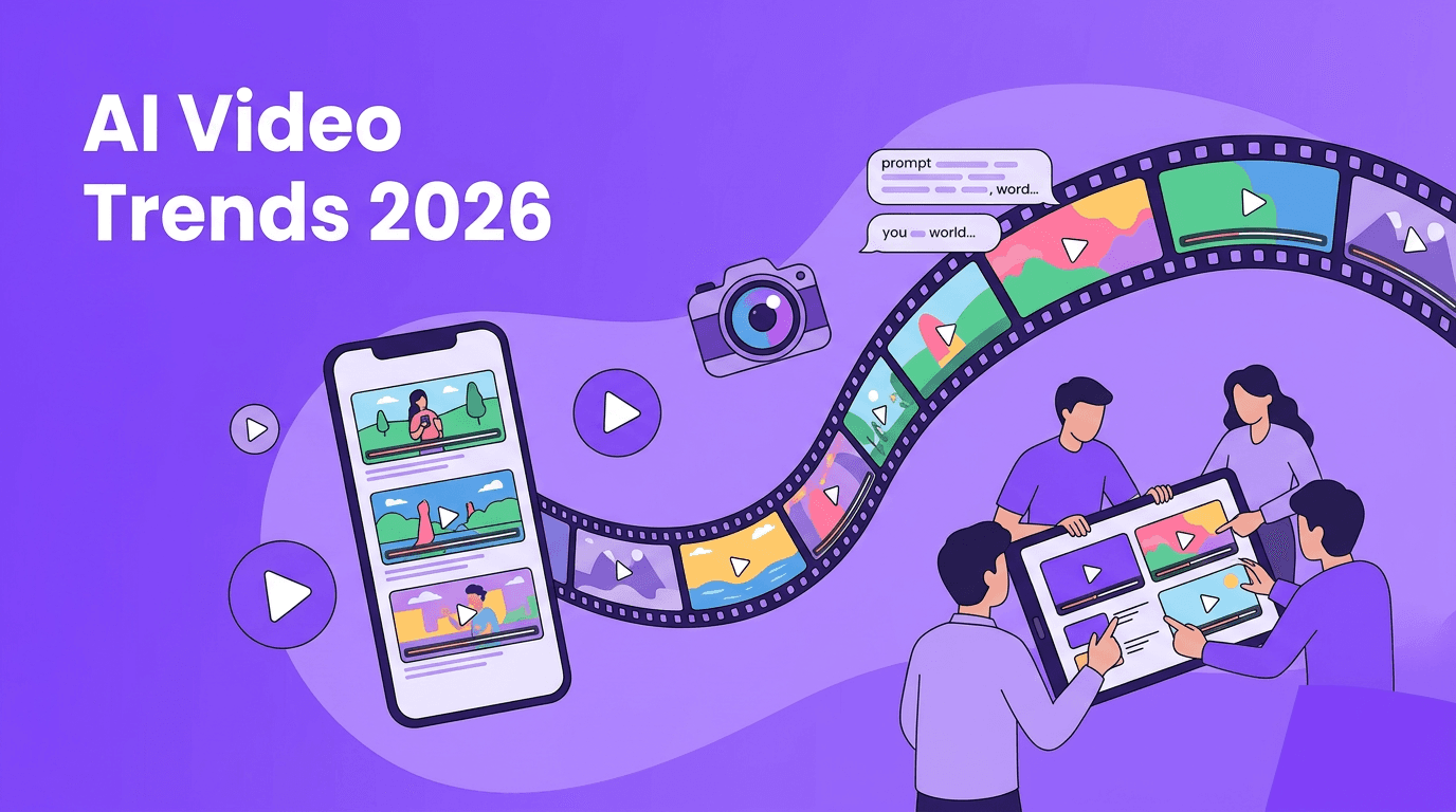 AI Video Trends 2026: What Is Changing Right Now