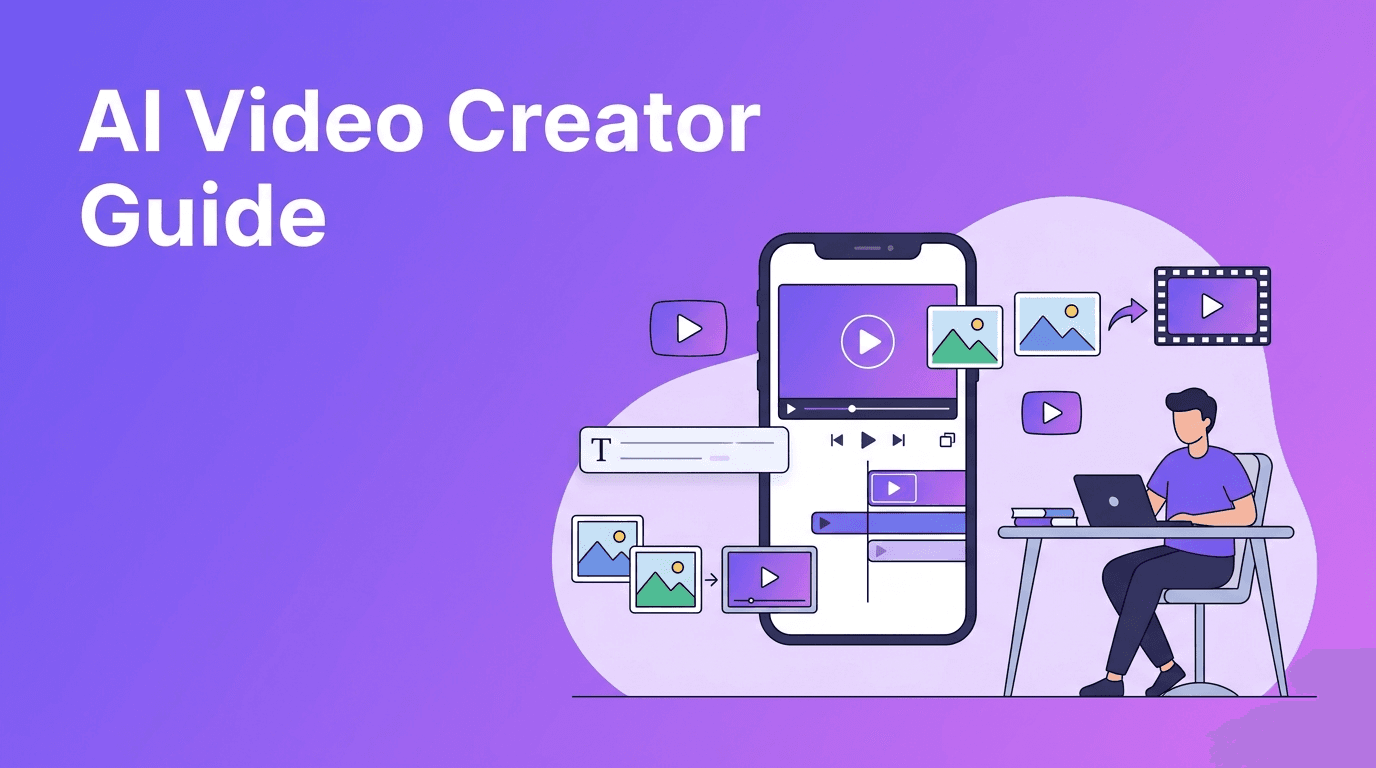 AI Video Creator Guide: 7 Practical Ways to Make Better Videos Faster