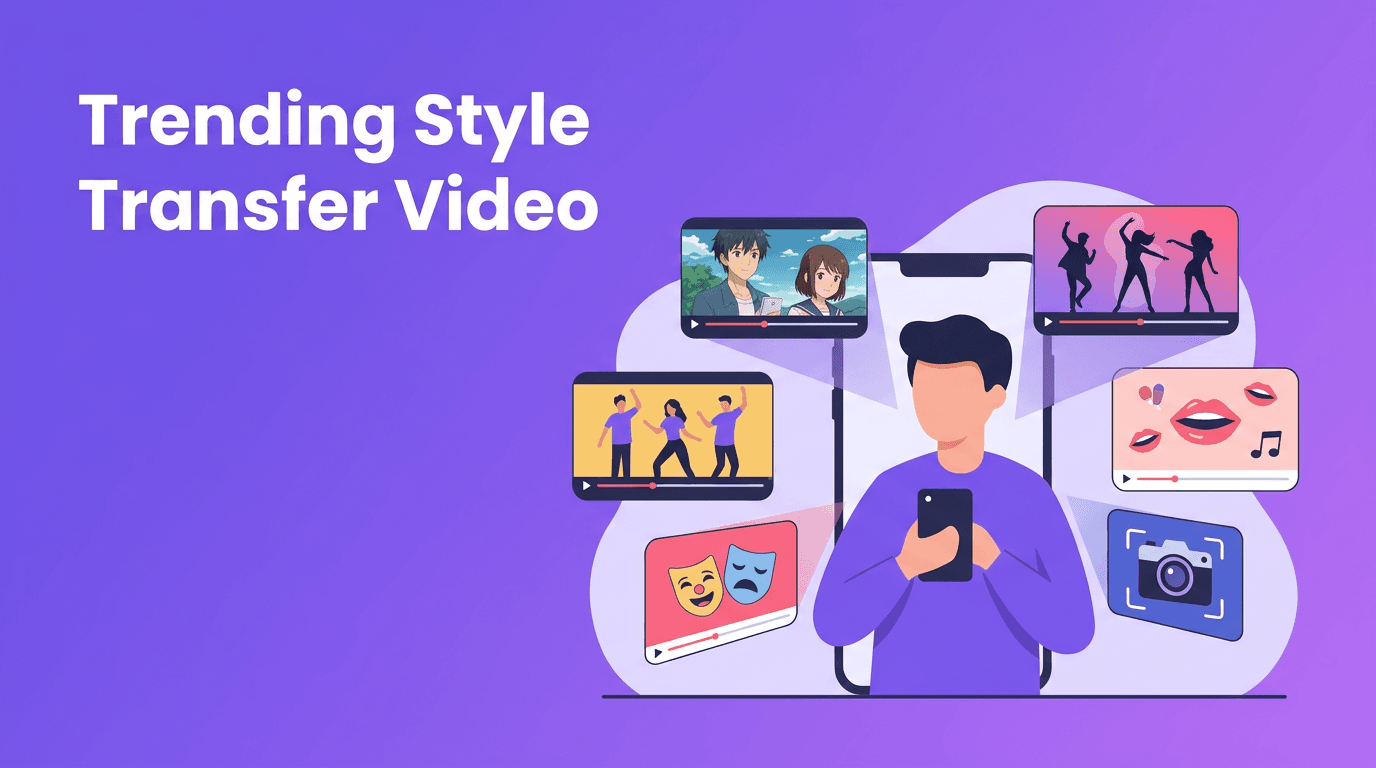 Style Transfer Video: Trending AI Effects Creators Should Try
