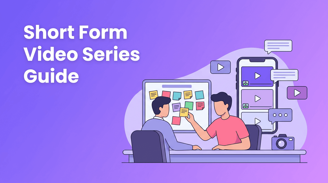 Short Form Video Series: The Template Patterns Dominating TikTok, Reels, and Shorts