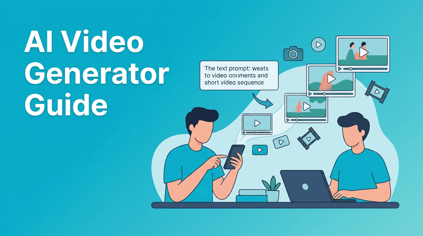 AI Video Generator Guide: 6 Ways to Create Better Videos Faster