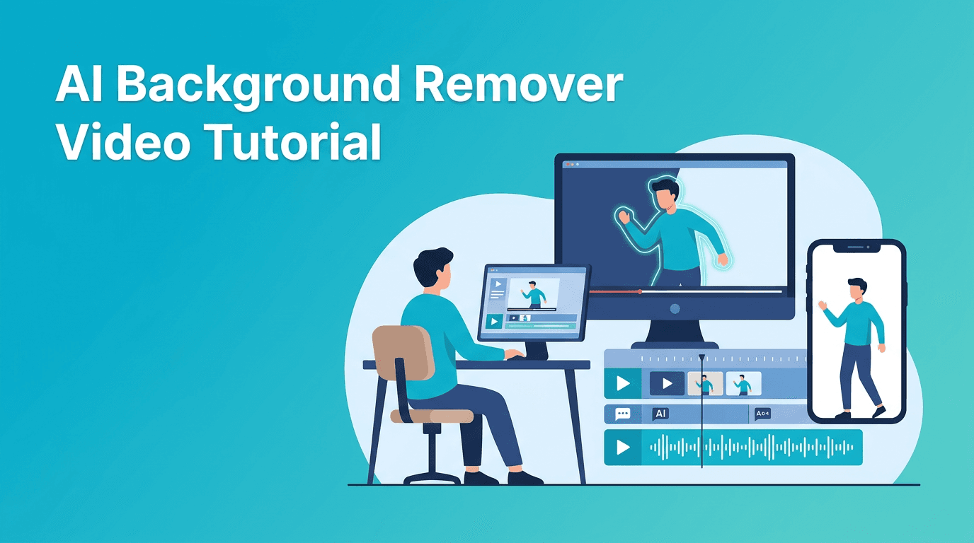 AI Background Remover Video Tutorial for Faster Editing Workflows