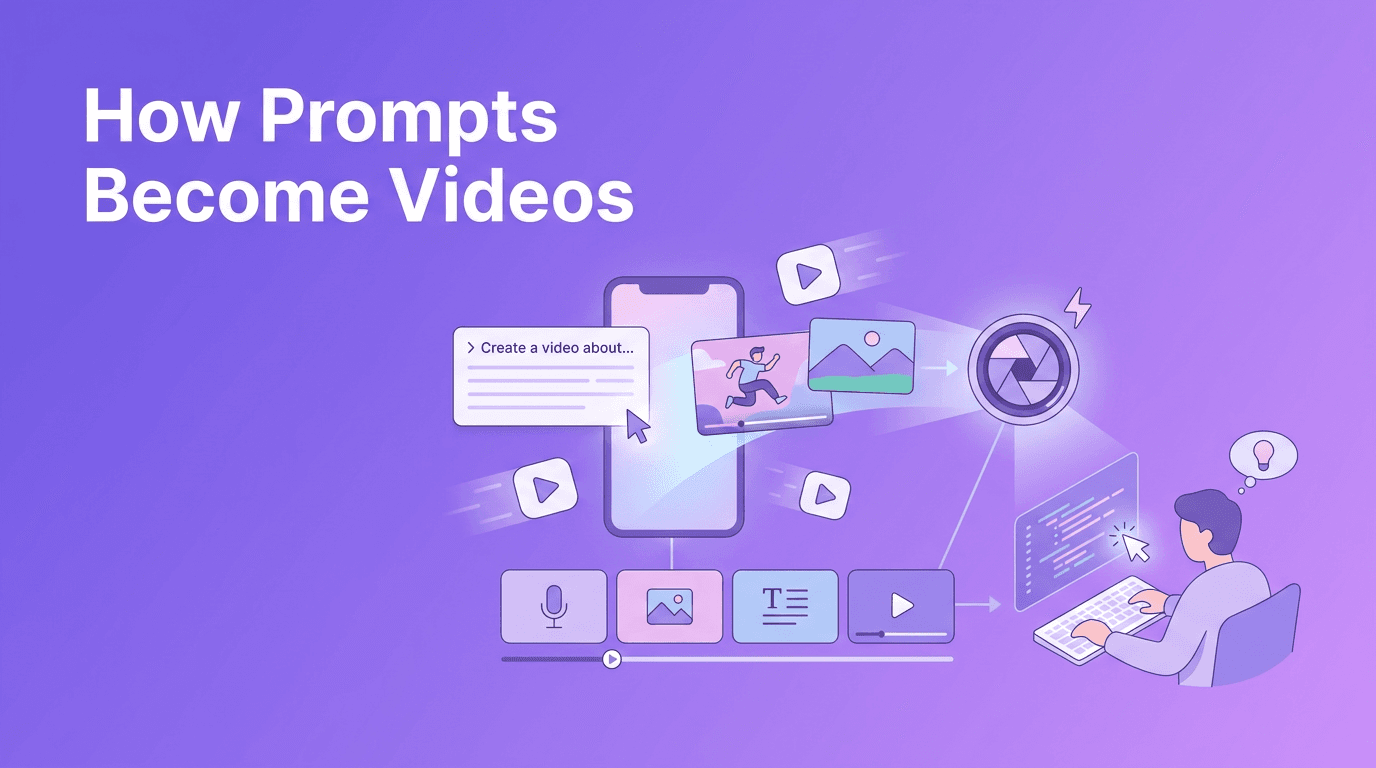 AI Text to Video Generator: How Prompts Become Videos