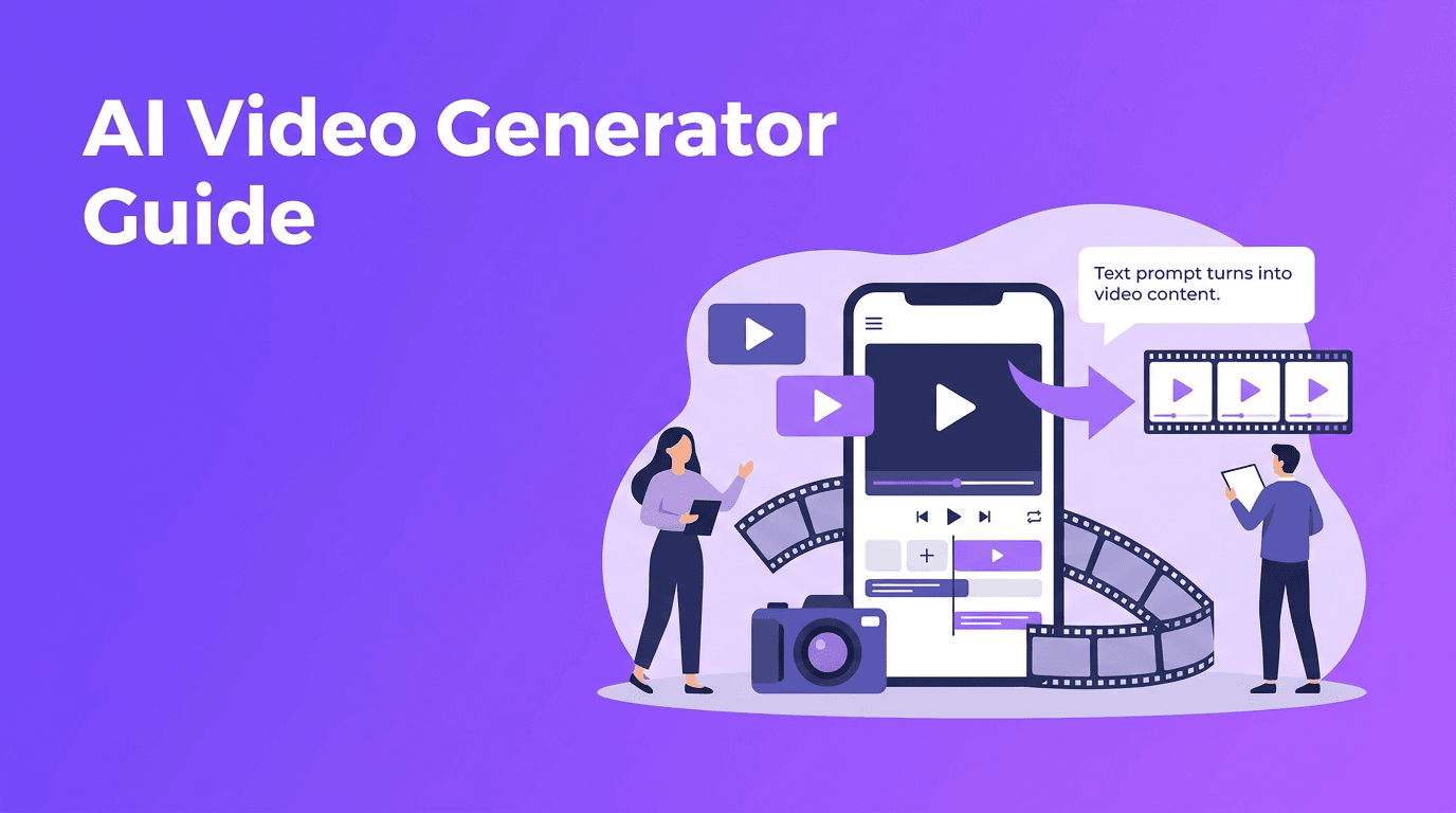 AI Video Generator for Beginners: How It Works and What to Use