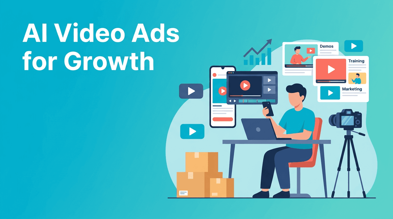 AI Video Ads for Small Business: A Practical Guide to Lower-Cost Growth