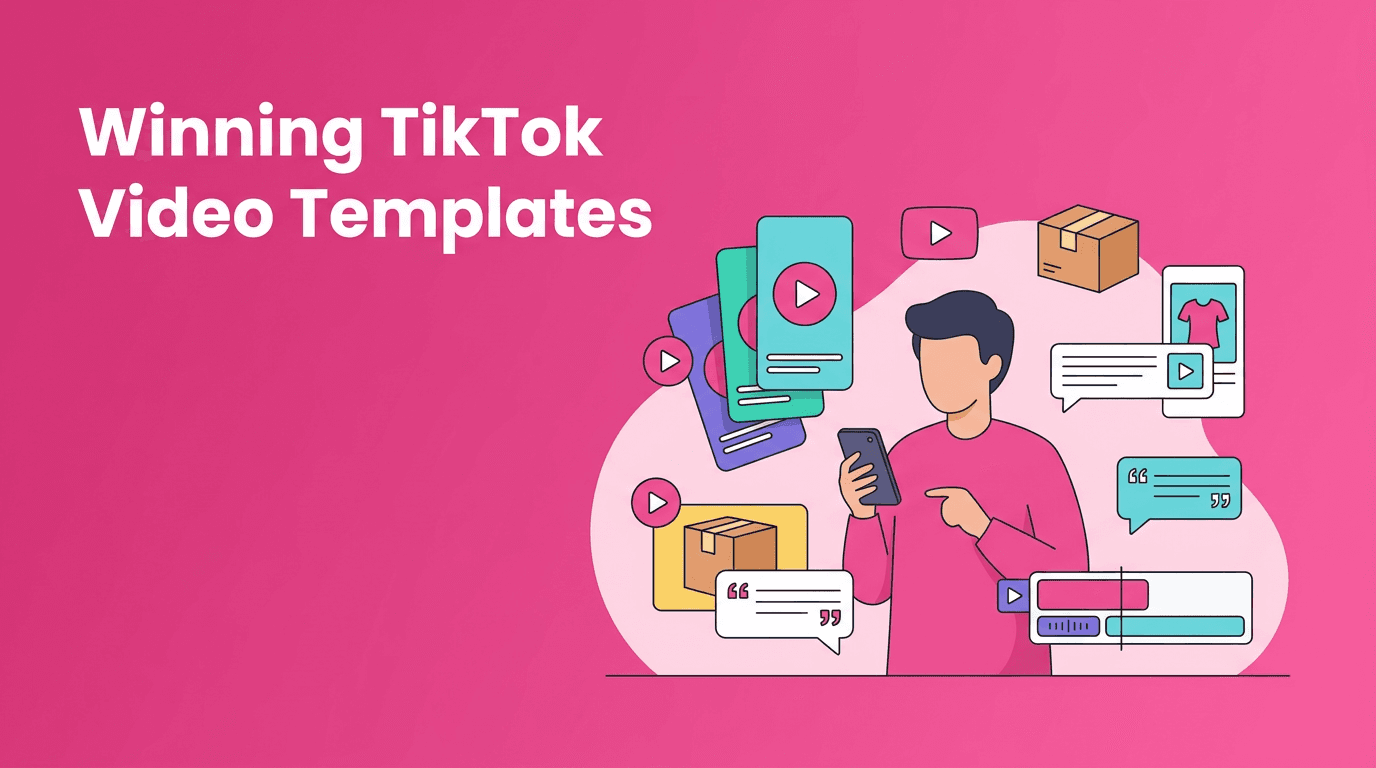 TikTok Video Templates That Are Winning on Reels and Shorts