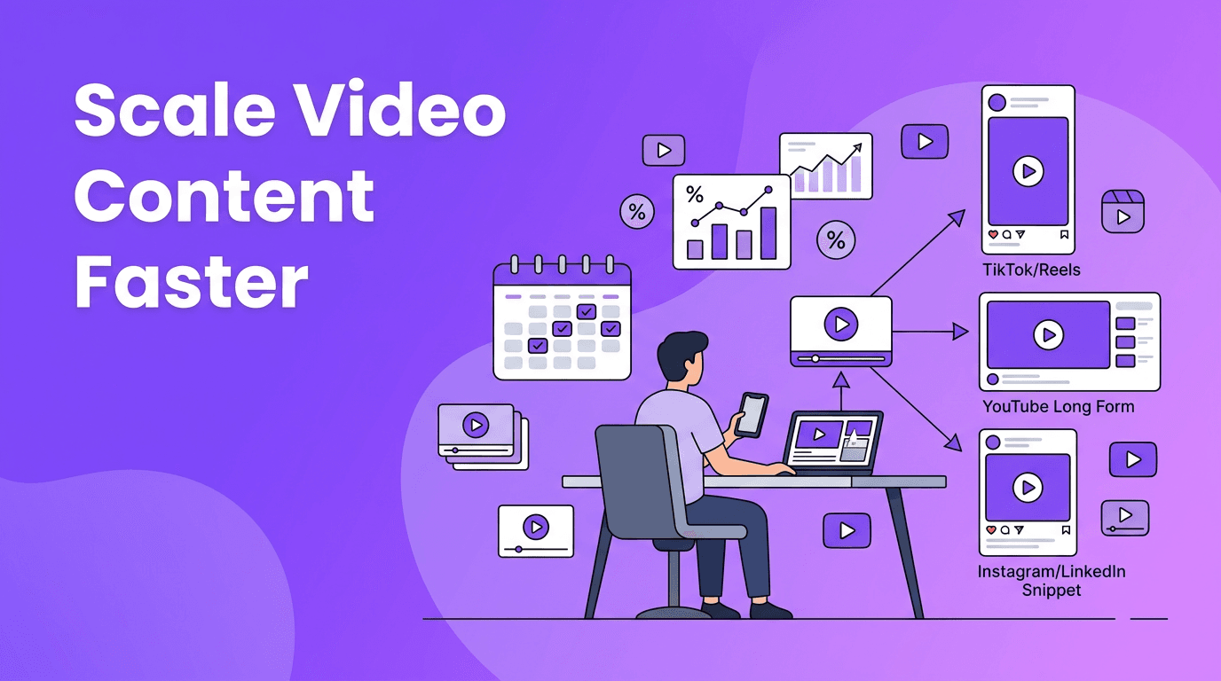 Video Content Scaling: Build an AI System to Plan, Produce, and Publish Faster