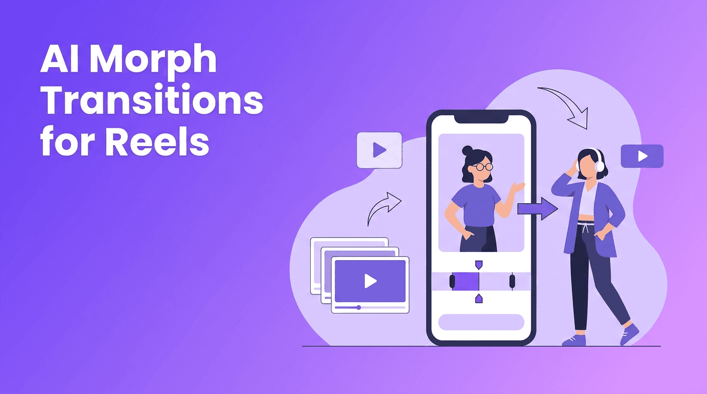 AI Morph Transitions for Reels: How Creators Make Trend-Driven Glow-Ups