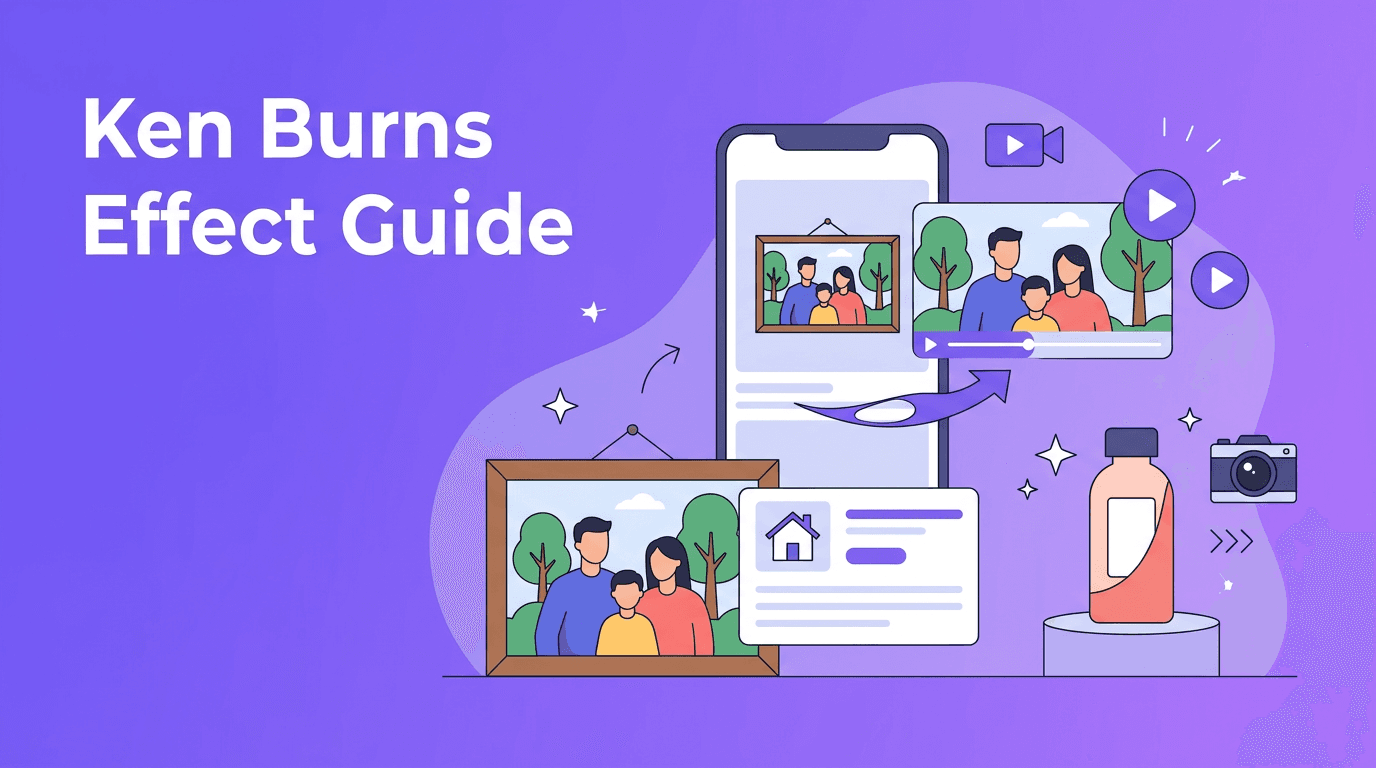 Ken Burns Effect for Product Photos, Listings, and Memories