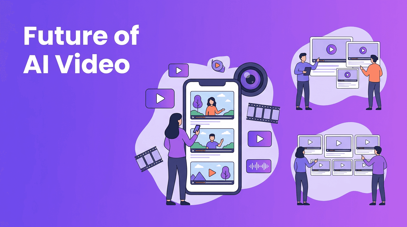 Future of AI Video: What Is Happening Now and What Comes Next