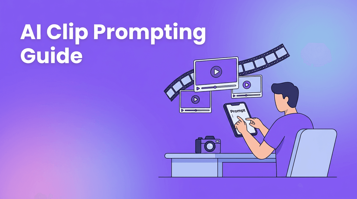Prompt Engineering for AI Clip Creation: How to Turn Ideas Into Short Videos