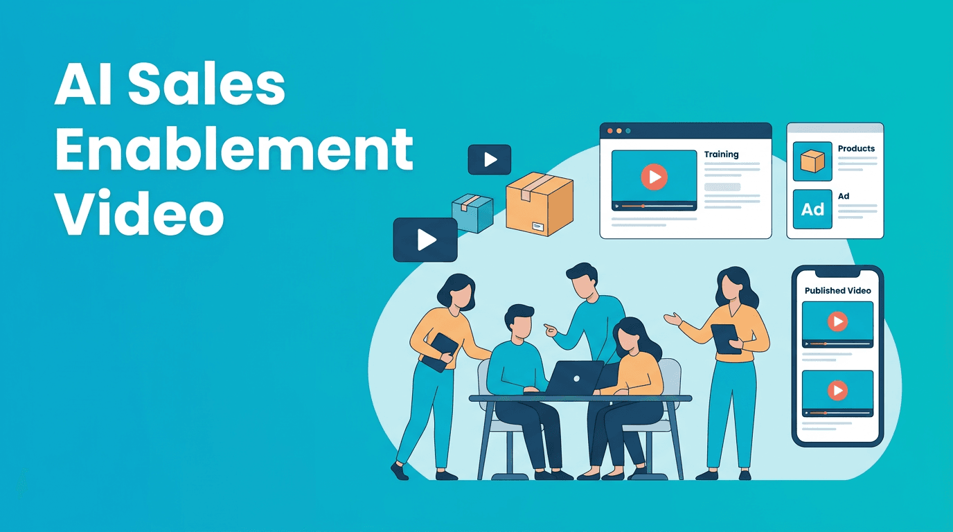 AI Sales Enablement Video: How Small Teams Turn One Offer Into Ads, Demos, and Training