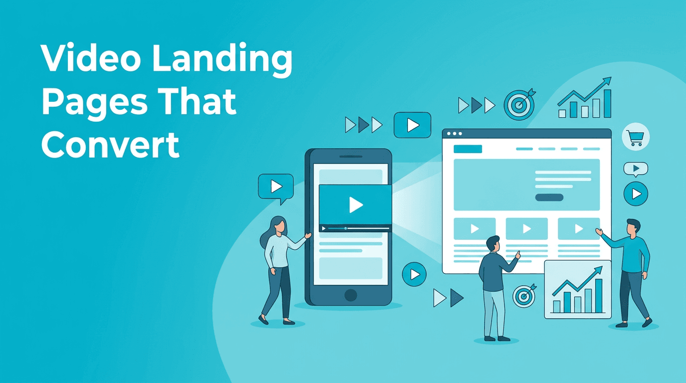 Video Landing Pages: How Social Clips Drive More Conversions