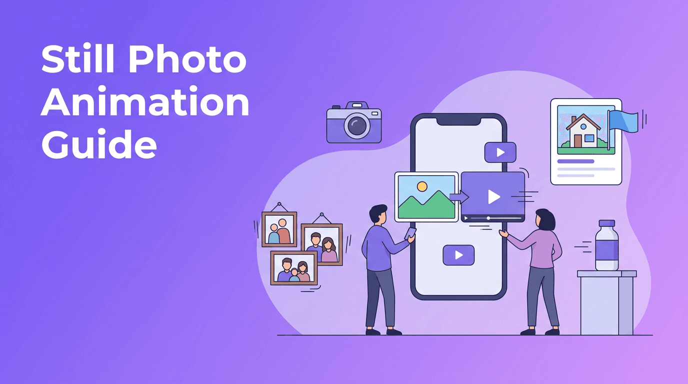 Still Photo Animation for Brands, Memories, and Listings