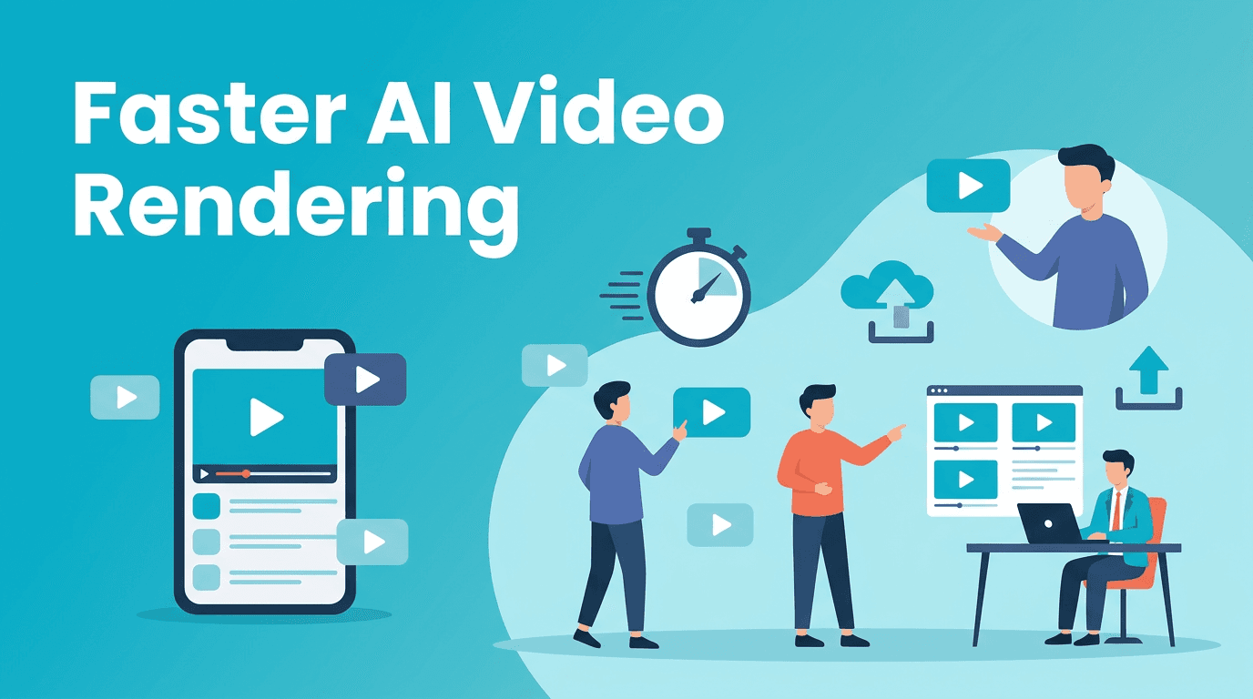 AI Video Rendering Speed: How to Create Faster Marketing Clips Without Sacrificing Quality