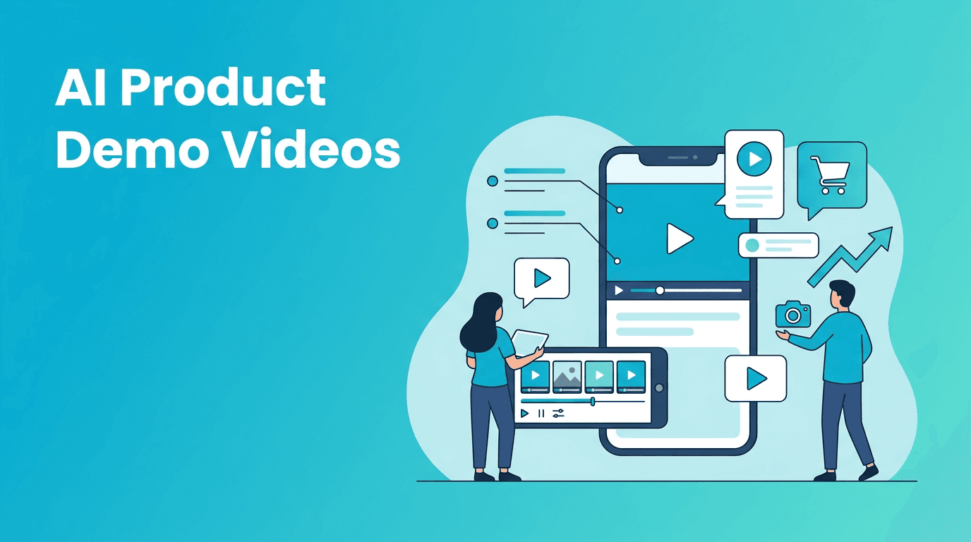 AI Product Demo Videos: 7 Ways to Turn Features Into Clear Buying Moments