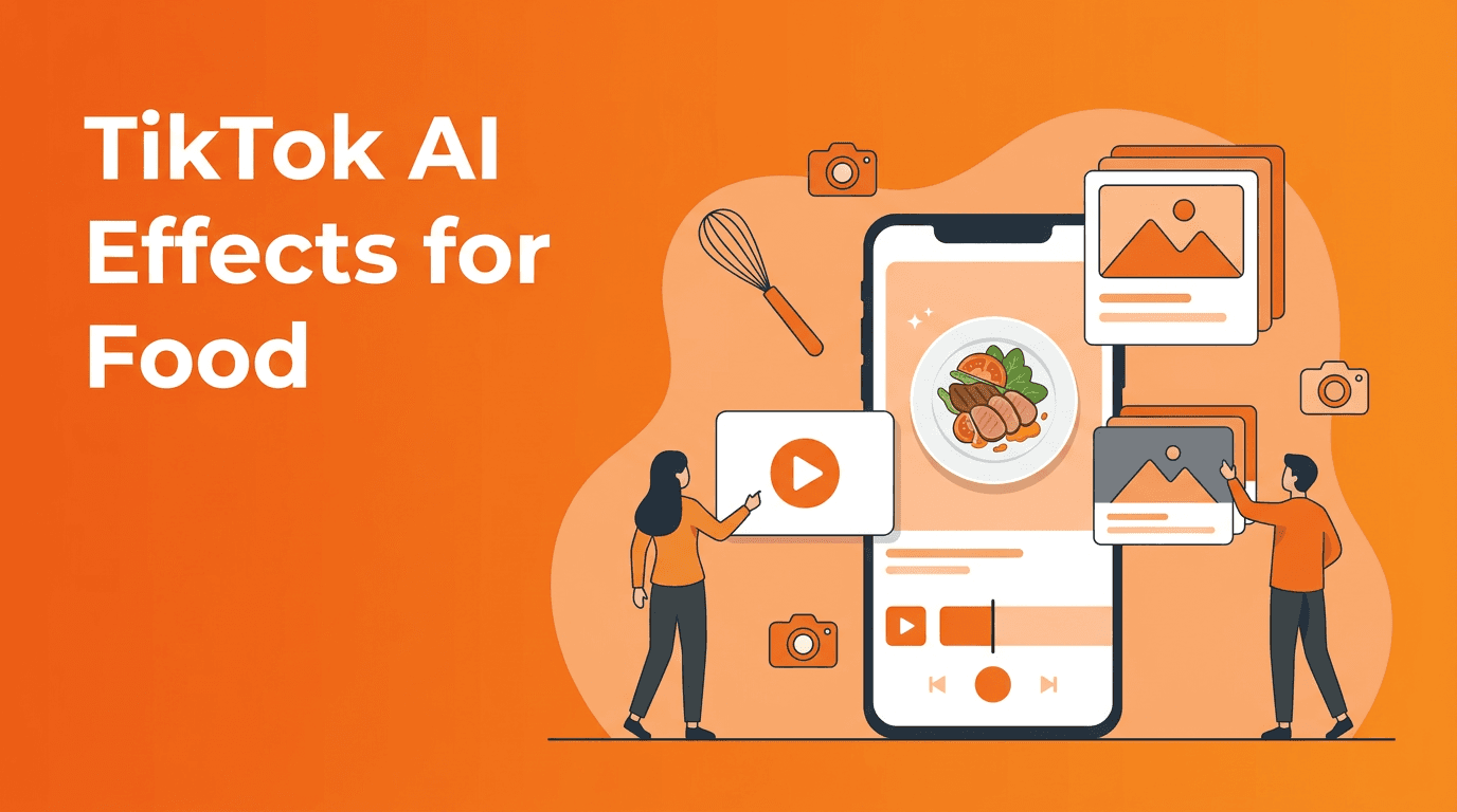 TikTok AI Effects for Food Creators: What Actually Makes Recipe Videos Pop